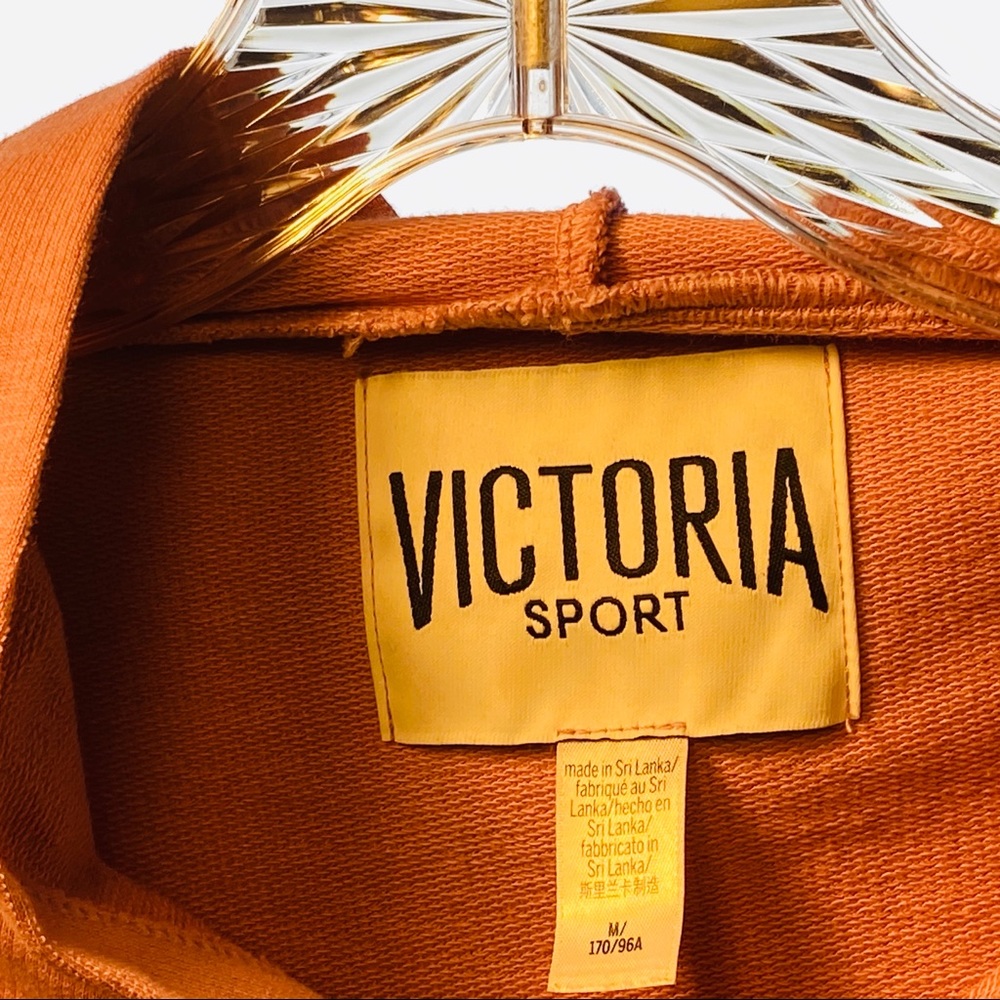 Victoria’s Secret Sport Long Sleeve Hooded Shirt - Picture 3 of 3